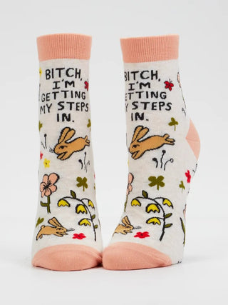 Funny Women's Ankle Socks - Boutique Bella BellaAnkle Socks