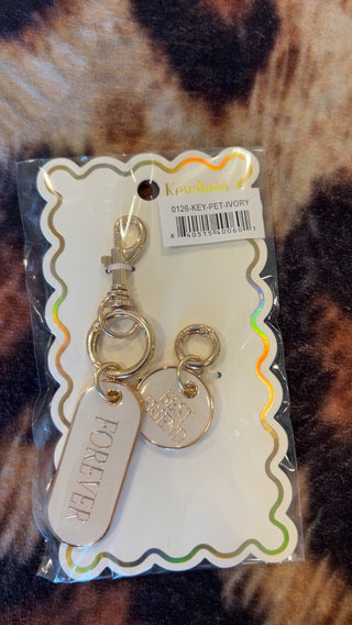 Furever Friends Key Chain - Boutique Bella BellaKey Chain
