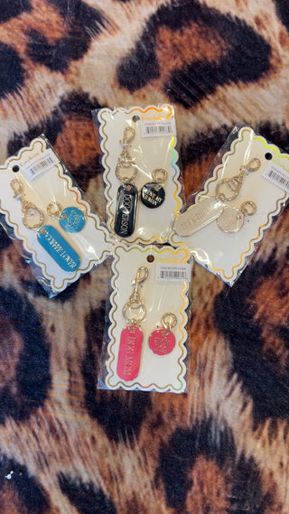 Furever Friends Key Chain - Boutique Bella BellaKey Chain