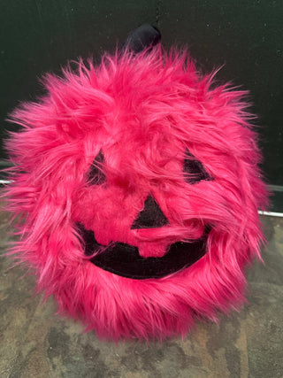 Fuzzy Pumpkin Pillow - Boutique Bella BellaPillow