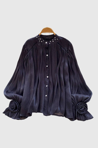 Garden Fairy Blouse - Boutique Bella BellaBlouse