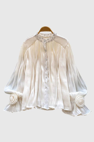 Garden Fairy Blouse - Boutique Bella BellaBlouse