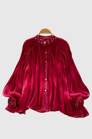 Garden Fairy Blouse - Boutique Bella BellaBlouse