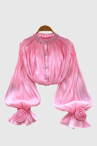 Garden Fairy Blouse - Boutique Bella BellaBlouse