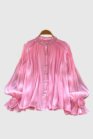 Garden Fairy Blouse - Boutique Bella BellaBlouse