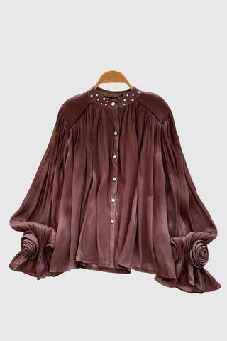 Garden Fairy Blouse - Boutique Bella BellaBlouse