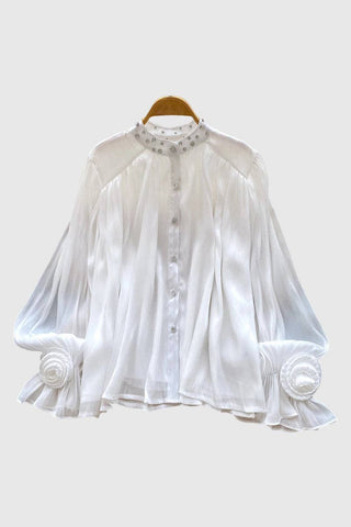 Garden Fairy Blouse - Boutique Bella BellaBlouse