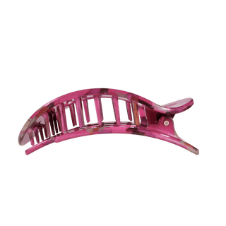Garden Glam Large Flat Round Hair Clip - Boutique Bella BellaHair Clip