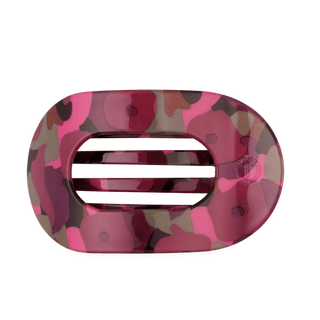 Garden Glam Large Flat Round Hair Clip - Boutique Bella BellaHair Clip
