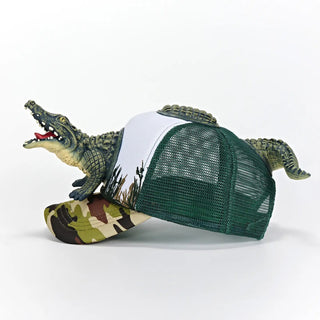 Gator Camo Trucker Hat - Boutique Bella BellaTrucker Hat