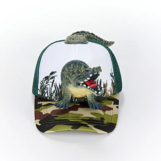 Gator Camo Trucker Hat - Boutique Bella BellaTrucker Hat