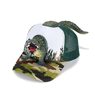 Gator Camo Trucker Hat - Boutique Bella BellaTrucker Hat