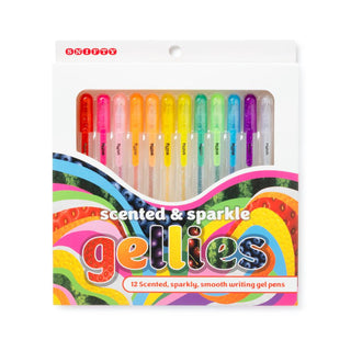 GELLIES SCENTED + SPARKLE gel pens - Boutique Bella Bellapens