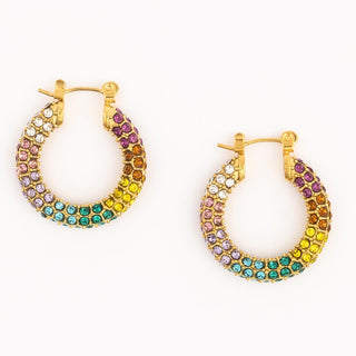 Gemma Rainbow Earrings - Boutique Bella BellaEarrings
