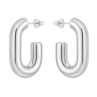 Gena Hoop - Boutique Bella BellaEarring