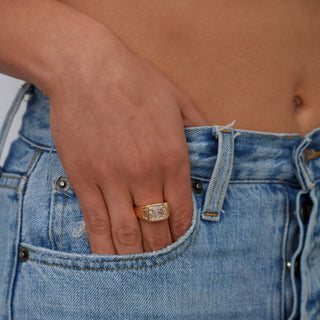 Genevieve Ring - Boutique Bella BellaRing