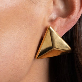 Geo Statement Stud - Boutique Bella Bella