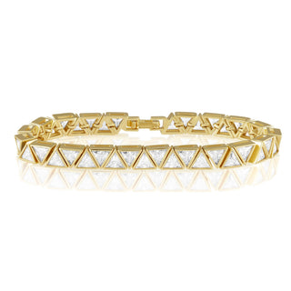 Geo Tennis Bracelet - Boutique Bella BellaBracelets