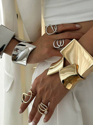 Geometric Bracelet Accessories Rings Accessories - Boutique Bella BellaBracelets