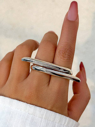 Geometric Ringent Rings Accessories - Boutique Bella BellaAdjustable Ring