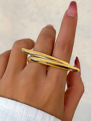 Geometric Ringent Rings Accessories - Boutique Bella BellaAdjustable Ring