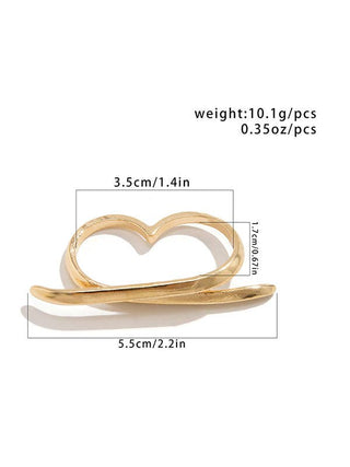 Geometric Ringent Rings Accessories - Boutique Bella BellaAdjustable Ring