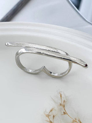 Geometric Ringent Rings Accessories - Boutique Bella BellaAdjustable Ring