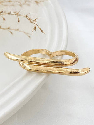 Geometric Ringent Rings Accessories - Boutique Bella BellaAdjustable Ring