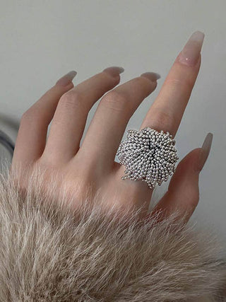 Geometric Tasseled Rings Accessories - Boutique Bella BellaAdjustable Ring