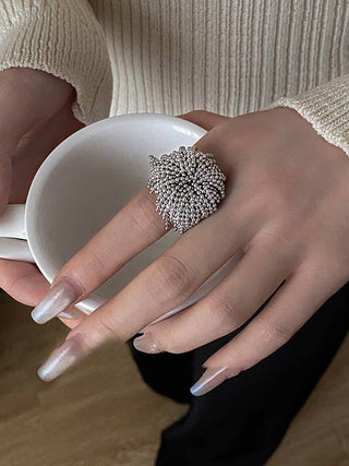 Geometric Tasseled Rings Accessories - Boutique Bella BellaAdjustable Ring