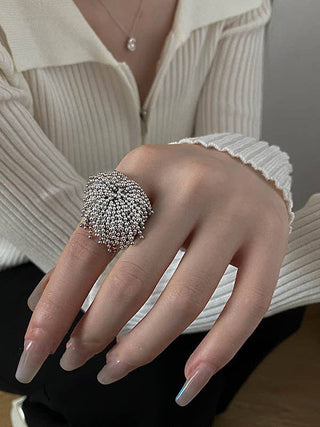 Geometric Tasseled Rings Accessories - Boutique Bella BellaAdjustable Ring