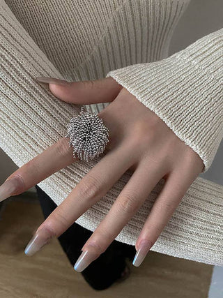 Geometric Tasseled Rings Accessories - Boutique Bella BellaAdjustable Ring