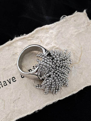 Geometric Tasseled Rings Accessories - Boutique Bella BellaAdjustable Ring