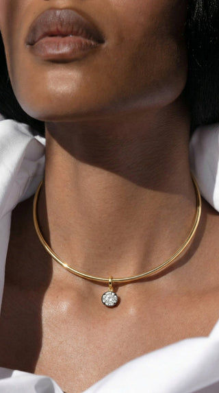 Georgian Bezel Charm - Boutique Bella BellaCharm