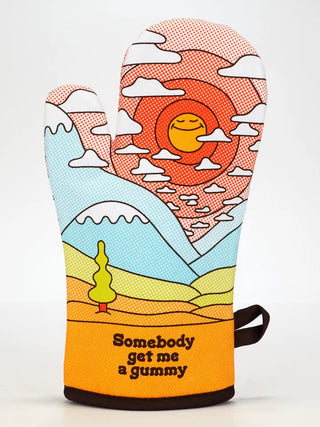 Get Me A Gummy Oven Mitt - Boutique Bella Bellaoven mitten