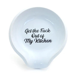 Get the F Out of My Kitchen Spoon Rest - Boutique Bella BellaKitchen