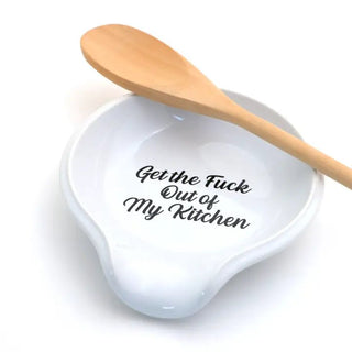 Get the F Out of My Kitchen Spoon Rest - Boutique Bella BellaKitchen