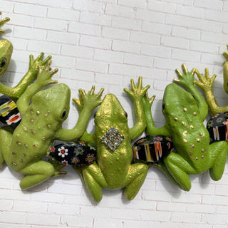 Gilded Frog Necklace - Boutique Bella BellaNecklace