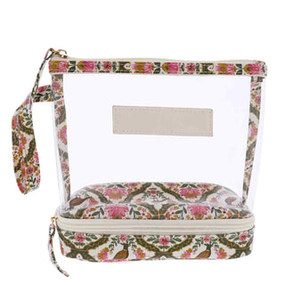 Gilded Pheasant Travel Organizer - Boutique Bella Bellatravel bag