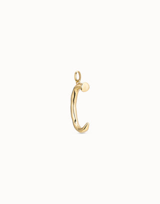 Gimme a C - Gold charm - Boutique Bella BellaUno de 50 - Charm