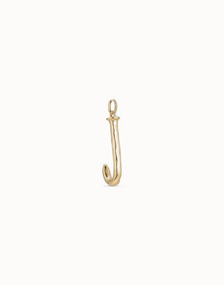 Gimme a J - Gold charm - Boutique Bella BellaUno de 50 - Charm