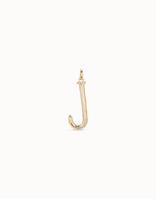Gimme a J - Gold charm - Boutique Bella BellaUno de 50 - Charm