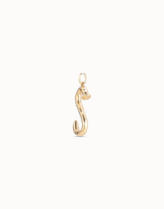 Gimme an S - Gold charm - Boutique Bella BellaUno de 50 - Charm