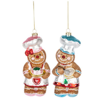 Gingerbread Baking Ornament - Boutique Bella BellaChristmas Ornament