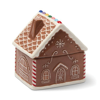 Gingerbread House Ceramic Candle 9.3oz - Boutique Bella BellaCandle