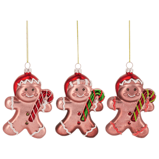 Gingerbread Man Ornament - Boutique Bella BellaChristmas Ornament