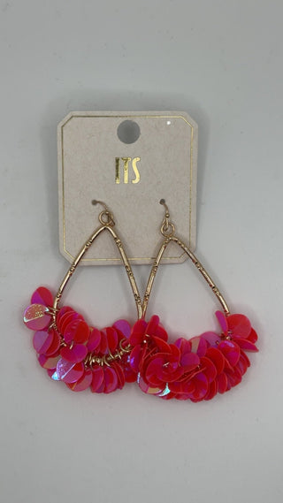 Girls Gone Glam Earrings - Boutique Bella BellaEarrings