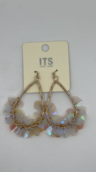 Girls Gone Glam Earrings - Boutique Bella BellaEarrings