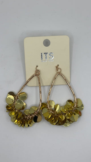 Girls Gone Glam Earrings - Boutique Bella BellaEarrings