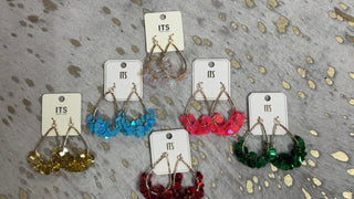 Girls Gone Glam Earrings - Boutique Bella BellaEarrings